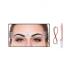 Eyebrow Stencil 20 Fashionable Styles Eyebrow Shaper Kit for Women Reusable Eyebrow Template 3 Minutes Makeup Tools for Eyebrows