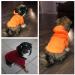 Idepet Dog Hoodie - Warm Cotton Coat for Small & Medium Dogs XS Orange Perfect for Puppies & Chihuahuas - Buy Online on GoSupps.com