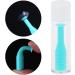 KMZ 8 Piece Contact Lens Remover Set - Portable Soft Suction Holder with Ventless Bottles for Daily Outdoor Use - Buy Online on GoSupps.com