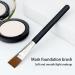 Dajidafu Brush Facial Flattop Multifunctional Brushes Face Shadow Eyeshadow Cream Concealer Makeup Tool Cosmetics Travel M191 - Buy Online on GoSupps.com