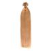 Dark Blonde Bonding Extensions - 100% Remy Real Hair 50cm U-Tip Keratin Bonds 0.5g Smooth Strands #18 - Buy Online on GoSupps.com