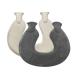 Heat bottle neck 1l heat bottle made of rubber with soft waist cover neck heat bottle Neck-shouldered back pain neck pillow ensures heat comfort gift for women mother father