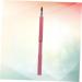 Didiseaon Lip Scrub Brush Lipstick Stick Travel Retractable Travel Makeup Brush 9.3*1cm Pink - Buy Online on GoSupps.com