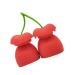 Dispositif Repulpant Pour Outil De Succion Cherry Am liorez Pulp es Et Volumineuses Pratique Et Portable Pour Utilisation moyen rouge