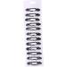 New 2025 12Pcs/Lot Hair Clips For Women Hair Barrettes Clip Pins Simple Black Colored Hair Clips Snap Metal Hairgrip Women's Hairpin Tool Jewelry Fashion Accessories Creative Gift - Buy Online on GoSupps.com