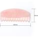 Jade Hair Massager Comb Rose Quartz GuaSha Tool Stone Acupuncture Board Release Head Pressure 1Pcs Rose Red - Buy Online on GoSupps.com