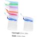 PLAFOPE 10pcs Soap Foaming Net Bar Soap Saver Pouch Soap Pouch Soap for Soap Bars Foam Net 15X9cm As Shown - Buy Online on GoSupps.com