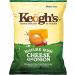Keoghs Dubliner Irish Cheese & Onion Crisps ( 6 X 50grms)
