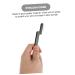 Ipetboom 6 Pcs Folding Steel Needle Eyebrow Comb & Eyelash Separator - Durable Makeup Tools for Perfect Lashes - Buy Online on GoSupps.com