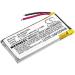 Replacement Battery for Cardo Scala Rider Packtalk SRPT0102 | Compatible with BAT00007 - Buy Now - Buy Online on GoSupps.com