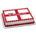 ENGLAND ST GEORGES DAY ENGLISH FLAG A4 PREMIUM Edible RICE WAFER Cake Topper D2 - Buy Online on GoSupps.com