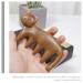 Didiseaon Cat-Shaped Wooden Massage Comb | Sandalwood Wide Tooth Scalp Comb for Men Women & Maternity - Buy Online on GoSupps.com