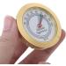 Cigar Hygrometer Mini Round Metal Hygrometer Cigar Tobacco Humidity Gauge Applicable Cigar Humidor Case Accessory - Buy Online on GoSupps.com