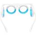 Motion Sickness Glasses - Liquid Design, Lightweight, Foldable & Portable - Buy Online on GoSupps.com