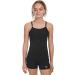 Dragonwing Girlgear Racerback Sports Cami with Shelf Bra - X-Large Black for Active Tween and Teen Girls - Buy Online on GoSupps.com