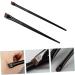 MAGICLULU 9 Sets Eyeliner Brush Makeup Brush Ear Piercing Kit Eyebrow Brush Eye Liner Wands Multifunctional Angled Brow Brush Makeup Supplies Wood Toiletries Perforation Newborn - Buy Online on GoSupps.com