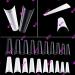 550 Pieces Extra Long Coffin Flat Head False Nail Tips Nail Extensions CLEAR Acrylic HALF COVER False Nails - Professional Salon & Home Use - Buy Online on GoSupps.com