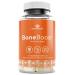 BoneBoost Natural Bone Health Supplement 60 Capsules Manufactured in USA Non GMO Gluten Free