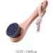 Facial Cleansing Brush Manual Face Brush Bamboo Charcoal Bristles Wooden Handle Deep Pore Exfoliation Wash Makeup Massaging Brush Manual Face Brush - Buy Online on GoSupps.com