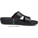 KAIDER Women's Arch Support Slides - Orthotic Adjustable Sandals for Flat Feet & Heel Pain - Size 10 Black - Buy Online on GoSupps.com