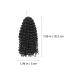 Minkissy Twist Crochet Braids - 3 Pieces Braiding Hair Extensions for Black Women | Spring Twist Crochet Braiding Hair - Buy Online on GoSupps.com