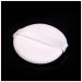 Makeup Sponge Professional Round Cosmetic Villus Soft Plush Powder Puff Sponge Talcum Powder Makeup Cosmetic Makeup Beauty Tools Makeup Sponge Holder(Coffee)