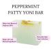 Peppermint Patty Yoni Bar - 4.5 oz | Natural Feminine Hygiene Soap for Intimate Care & Refreshing Cleanse - Buy Online on GoSupps.com