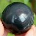 JUKUCKV Spiritual Support Rainbow Cat Eye Obsidian Quartz Crystal Sphere - Unique Gemstone Healing Ball - Buy Online on GoSupps.com