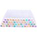 FOMIYES 30 pcs Aging Colorful Home Lash Style Curler Eyelash for False Rhinestone - Buy Online on GoSupps.com