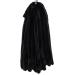 10.94 Yards DIY Faux Rabbit Fur Ribbon for Trim Clothes Accessory Artificial Fluffy Fur Strips Coat Hood Hat Black 1 One Size