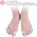 Deaver Gel Toe Spreader - 3-Hole Valgus Correction Foot Overlapping Correction Hammer Toes Relief - 4 Pairs Spacer Gaps for Bunions - Buy Online on GoSupps.com