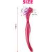 Buy Voraiya Denture Toothbrush for Effective False Teeth Cleaning - International Shipping Available - Buy Online on GoSupps.com