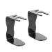 Beatifufu 2 pieces of care and shaving stand Restaurant for men stand for brushes for brush shaving brushes presentation stands Razor and brushstand