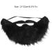 WREA Realistic Appearance Fake Beard for Halloween Cosplay and Theme Party Comfortable Fit Plush Fake Beards Mustaches - Buy Online on GoSupps.com