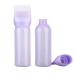 2pcs Root Comb Applicator Bottle Hair Dye Applicator Brush Hair Oil Applicator Bottle for Hair Dye Bottle Applicator Brush with Graduated Scale Oil Comb Hair Tool Applicator Brush Bottle (6 OZ Purple)