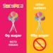 Zollipops The Clean Teeth Pops Anti Cavity Lollipops Delicious Flavors Tropical Pack of 2 Approx 46-50 (Package May Vary) - Buy Online on GoSupps.com