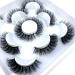 HBZGTLAD Soft Mink Lashes - 5 Pairs Fluffy Wispy False Eyelashes for Dramatic Makeup (ML83) - Shop Internationally - Buy Online on GoSupps.com