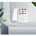 Big Button Corded Telephones Memory Landline Phone with Speed Dialing & Handsfree Speakerphone Large Button Amplified for Seniors Elderly C - Buy Online on GoSupps.com