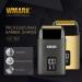NG-983B Professional High Speed Electric Shaver for Men - 8100 RPM Rechargeable Beard Trimmer with Triple Foil Blade & LED Display - All Metal Housing - Ideal for Barbers - Buy Online on GoSupps.com