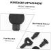 Fomiyes Head Muscle Relaxation Device Accessories | Handheld Vibration Massager for Head & Neck | 9x6x2cm Black | Shop Internationally - Buy Online on GoSupps.com