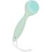 Soft Silicone Face Wash Brush - Exfoliating Deep Cleanser with Ergonomic Handle for Gentle Face Scrubbing - Buy Online on GoSupps.com
