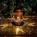 Hummingbird Solar Lantern Lights Outdoor Hanging Metal Decor Lanterns-Waterproof LED Decorative Light for Garden Patio Yard Lawn Backyard Front Porch as Gifts for Mom Grandma Women (Hummingbird 2) - Buy Online on GoSupps.com