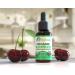 Organic Vitamin B Complex Liquid Drops | B Vitamins Supplement with Methyl B12 for Adults & Kids | Vegan Cherry Flavor 1oz - Buy Online on GoSupps.com