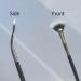 Angled Eyelash Brush 120 Degree Angled Eyelash Definer Fan Brush - Eyeliner Detail Brush Makeup Brush Lash Wand Brush Fan for Natural Lifted Effects and Enhance Lower Lashes R-b - Buy Online on GoSupps.com