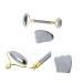 Housoutil Scraping Board Set - Gua Sha Massage Tool Facial Roller & Neck Massager for Skin Care - International Shipping Available - Buy Online on GoSupps.com