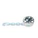 Suavinex Pacifier Chain Jewelry Memories Blue 307221