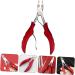 VINTORKY 1Pc Nail Clippers Thick Nail Painting Tools Jewelry Making Pliers Nail Scissors Round Nose Nail Pliers Nails Tools Pedicure Tool Nail implements Rubber Manicure - Buy Online on GoSupps.com