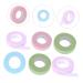 FRCOLOR 8Rolls tape Lashes Tool adhesive fabric tapes foam under eye pads adhesive tape Adhesive Eyelash Tapes foam tape Eyelash Tape Line Cotton Stem cotton swab medical - Buy Online on GoSupps.com