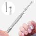 5 Pack Nail Dotting Pen Stainless Steel Double-ended Painting Nail Dotting Pens DIY Nail Decorations Manicure Tools for Home Beauty Nail Salon - Buy Online on GoSupps.com