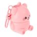 FRCOLOR L vres Hydratant Mignon Pour Gar on Et Filles Format Petit Ours La Fraise Soins Naturels Nourrissants B b Protection Anti-dess chement Pr sent Baby Shower No l